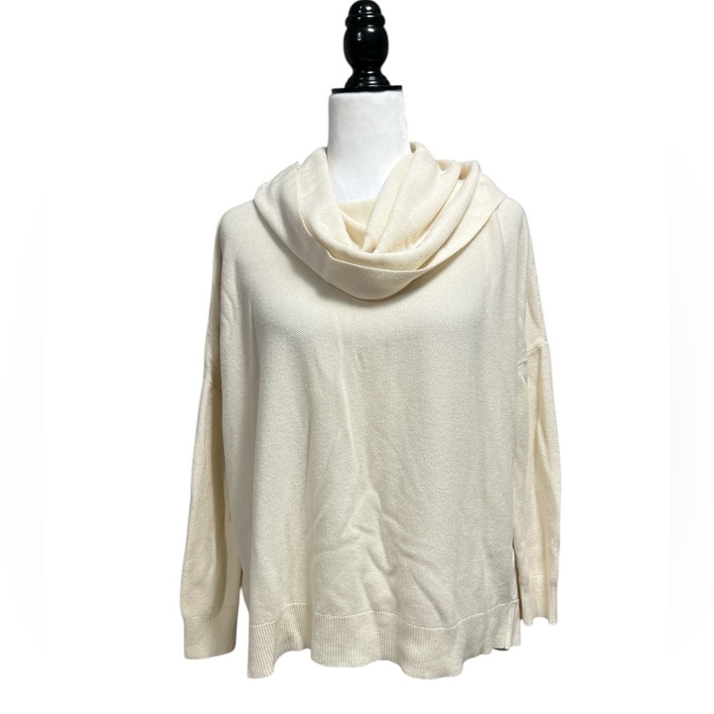 JOIE Melantha Knit Hi-lo Cowl Neck Sweater